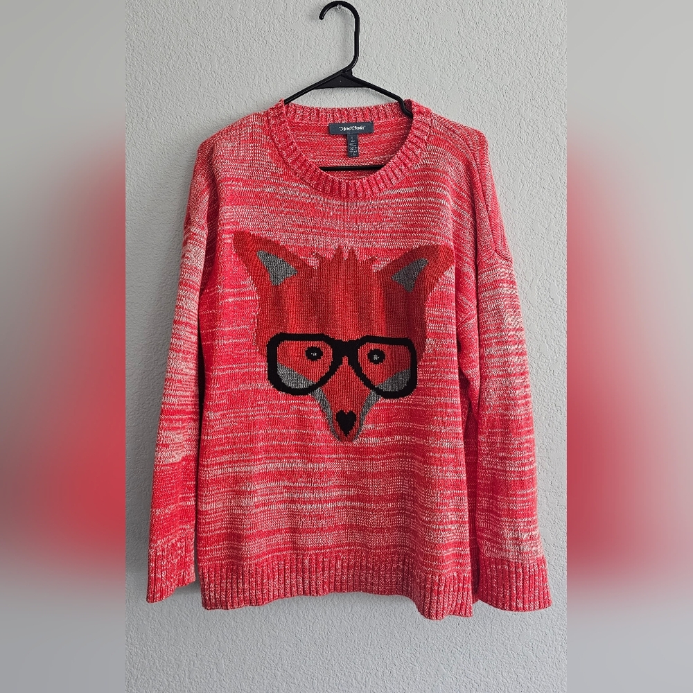 Mod Cloth Fox Sweater